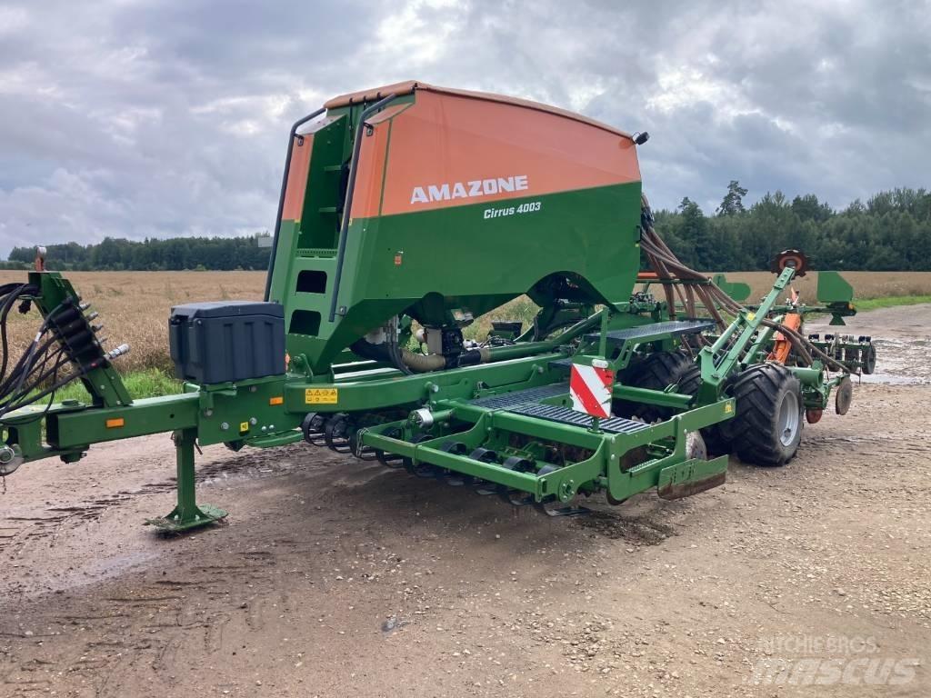 Amazone Cirrus 4003 Farm Drills