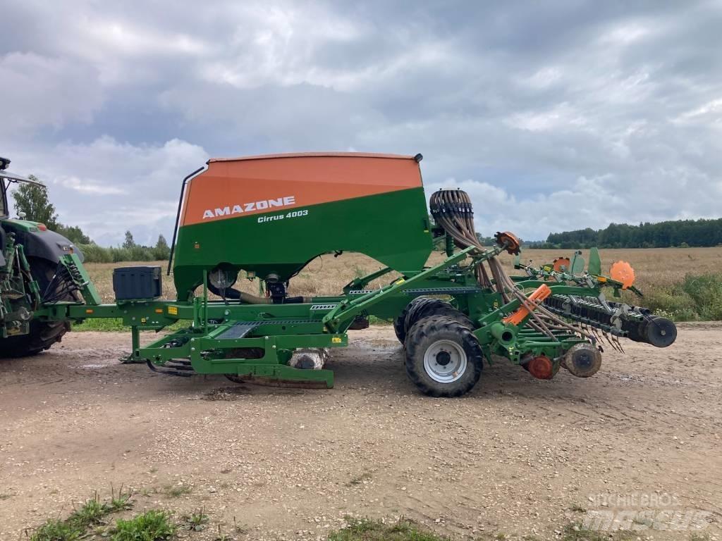 Amazone Cirrus 4003 Farm Drills