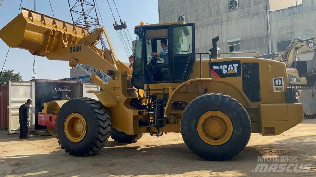 CAT 966 H Wheel Loaders
