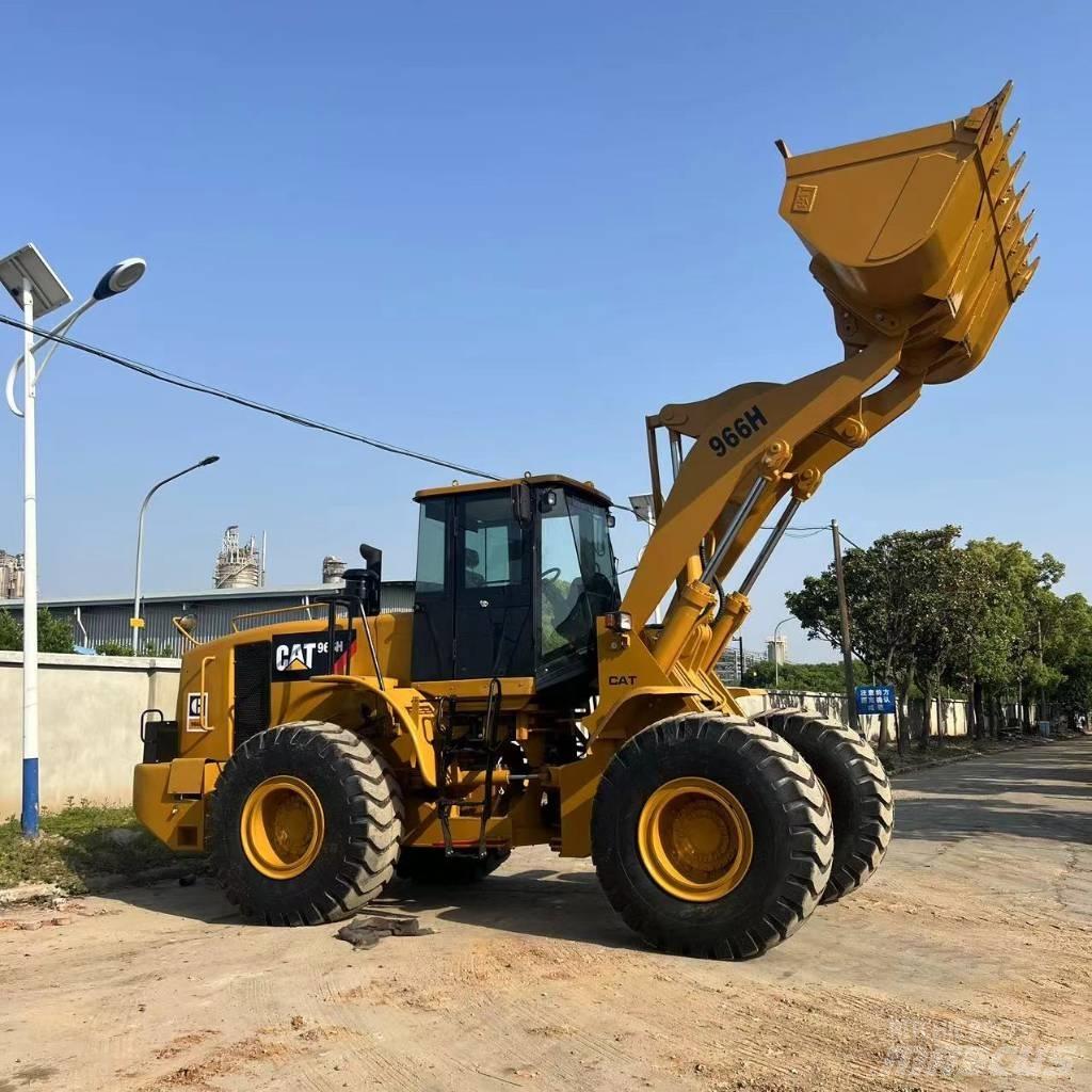 CAT 966 H Wheel Loaders