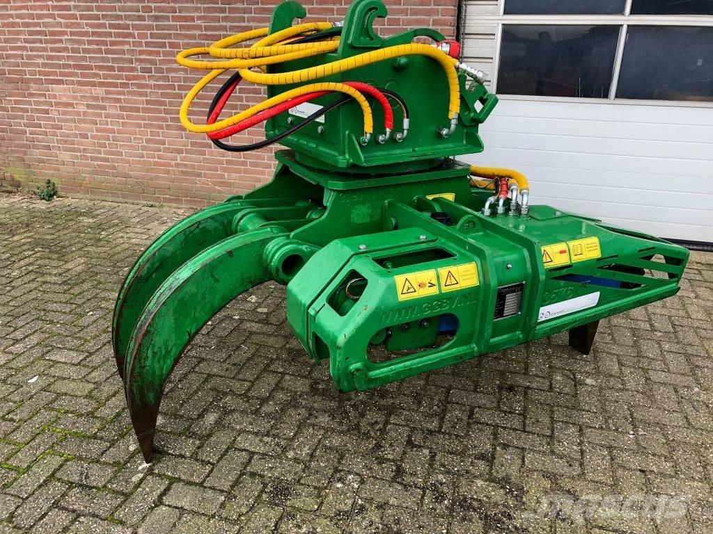  groeneveldt  822 Forestry Excavators