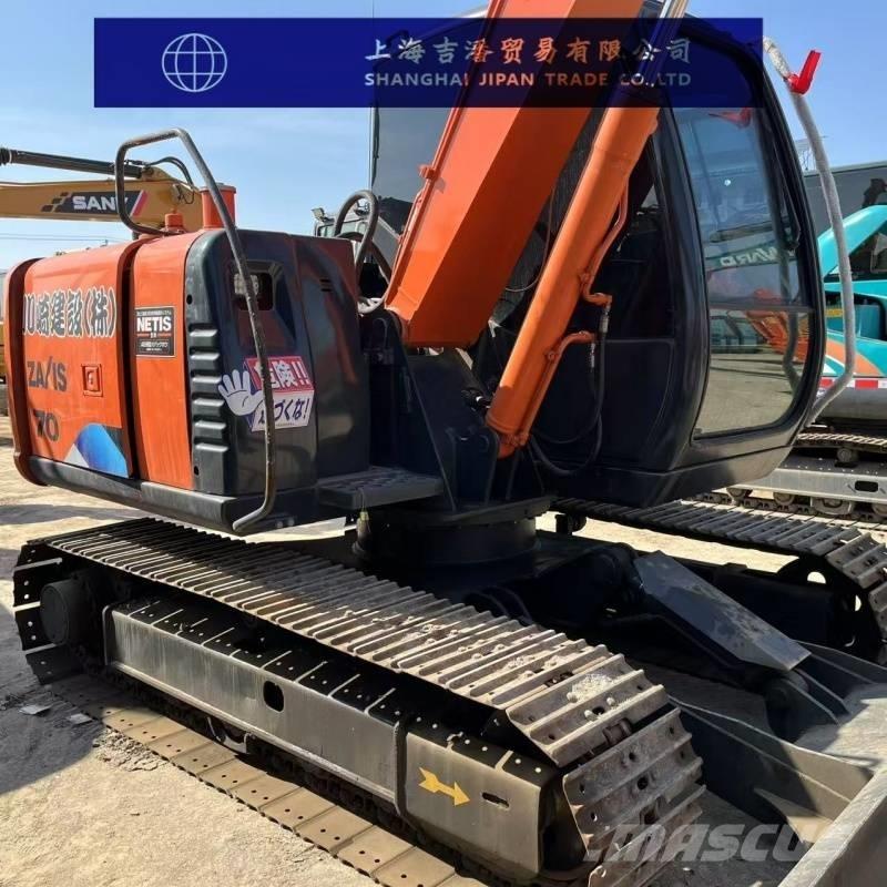 Hitachi ZX 70 Mini Excavators <7t (Mini Diggers)