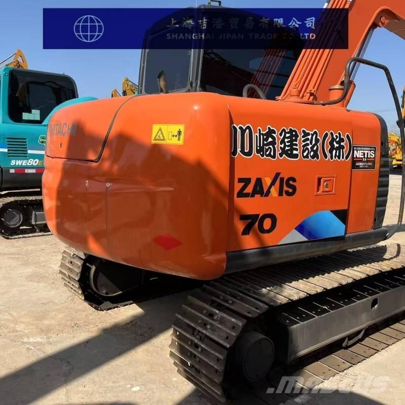 Hitachi ZX 70 Mini Excavators <7t (Mini Diggers)