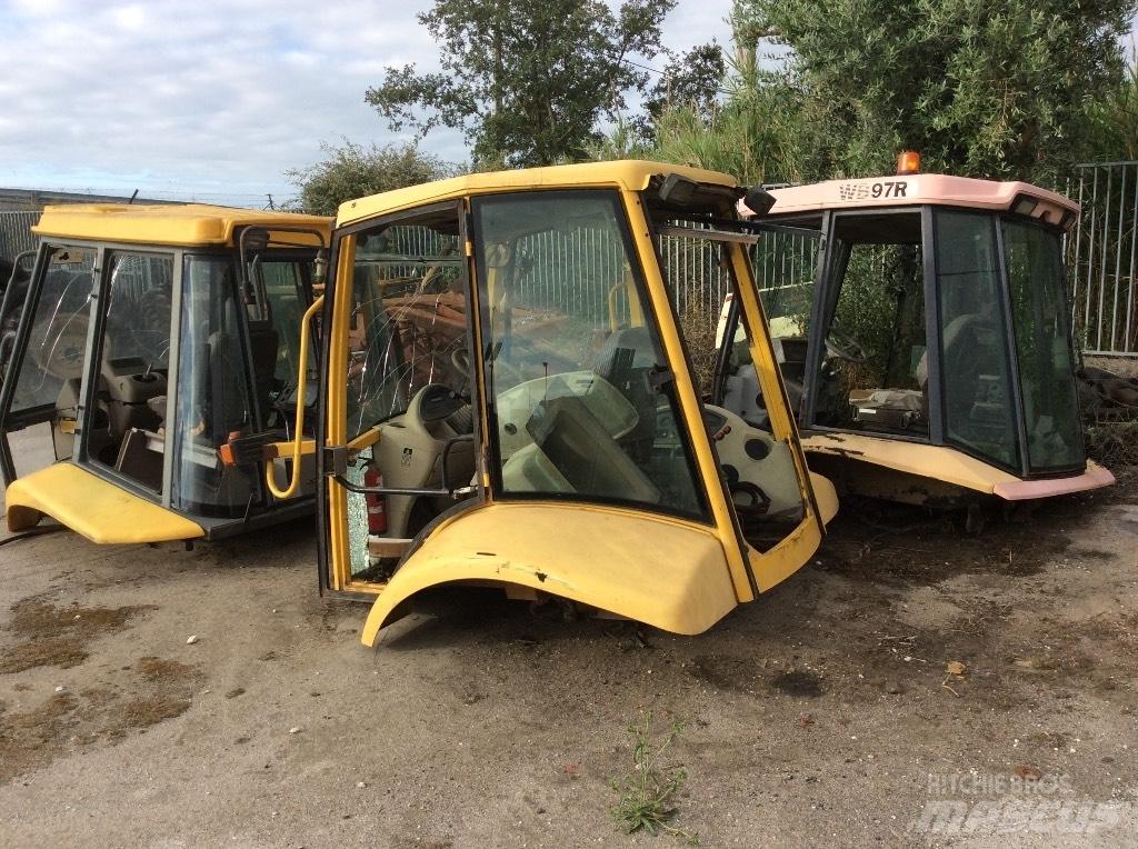 Komatsu WB 97 R Forestry Cabin