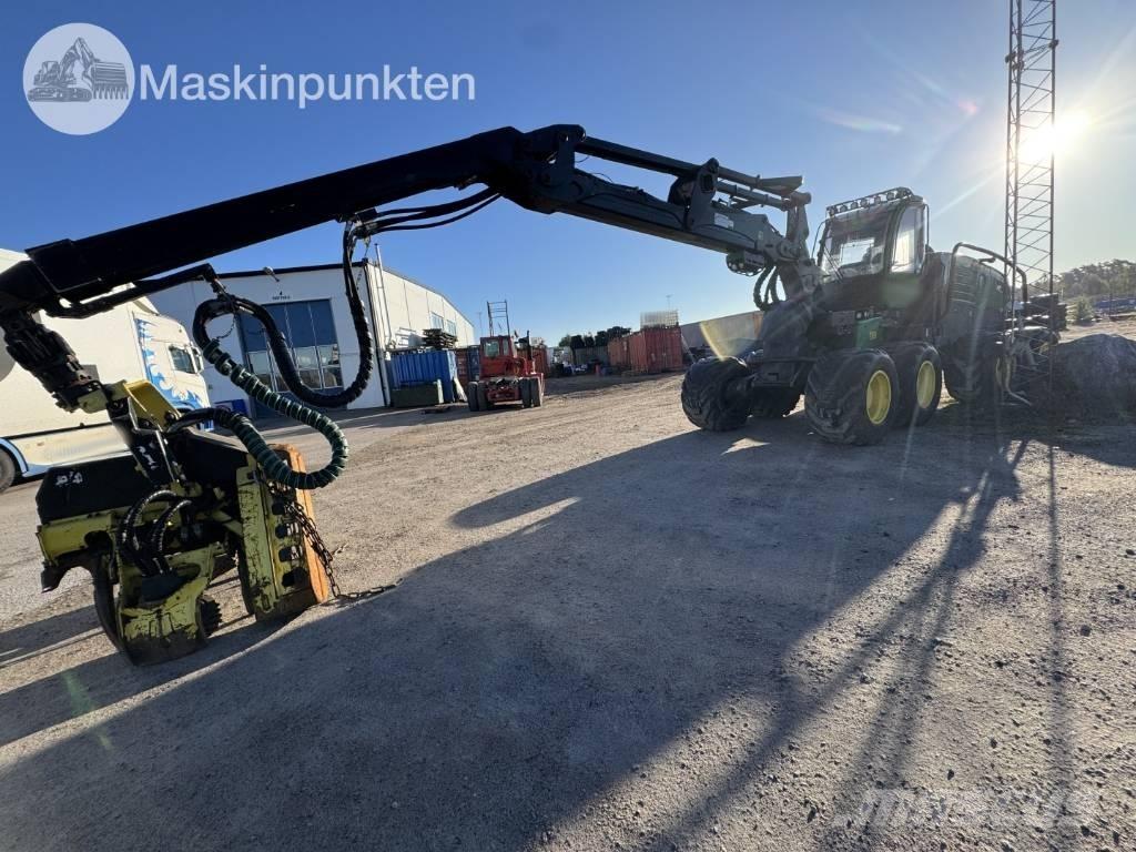 John Deere 1270 E Harvesters