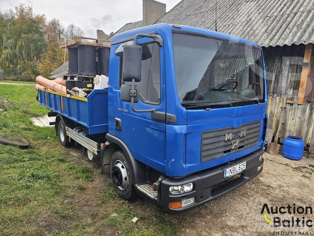 MAN 7.150 Dump Trucks
