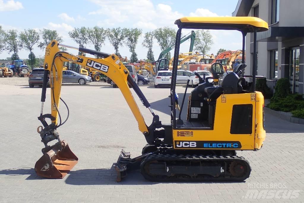 JCB 19 C-1 E Mini Excavators <7t (Mini Diggers)