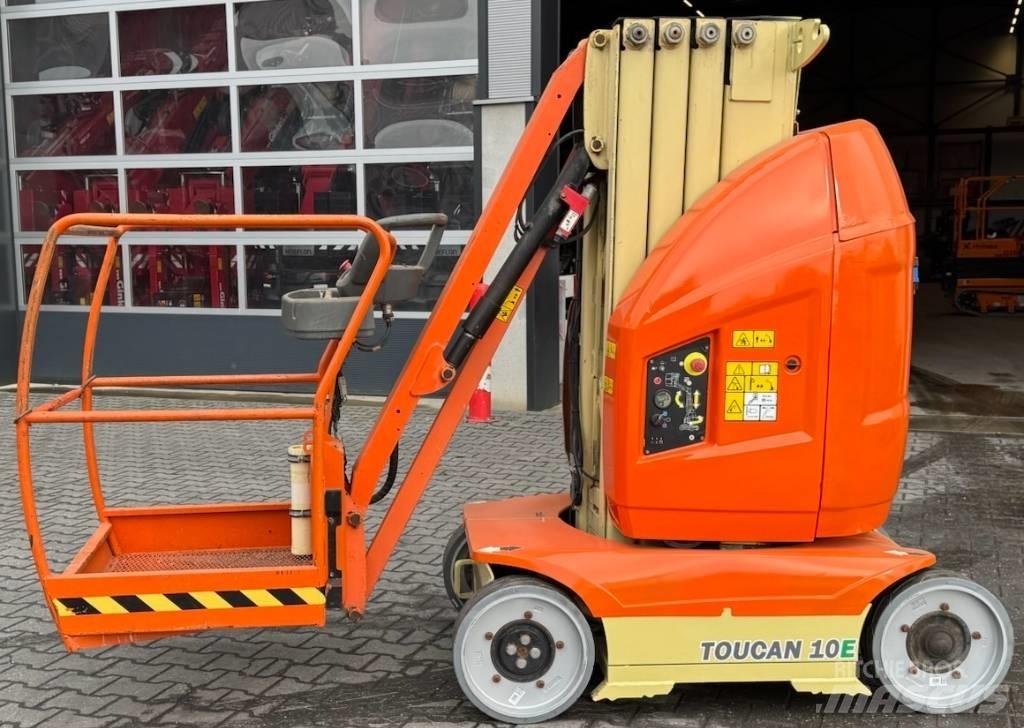 JLG Toucan 10 E Vertical mast lifts