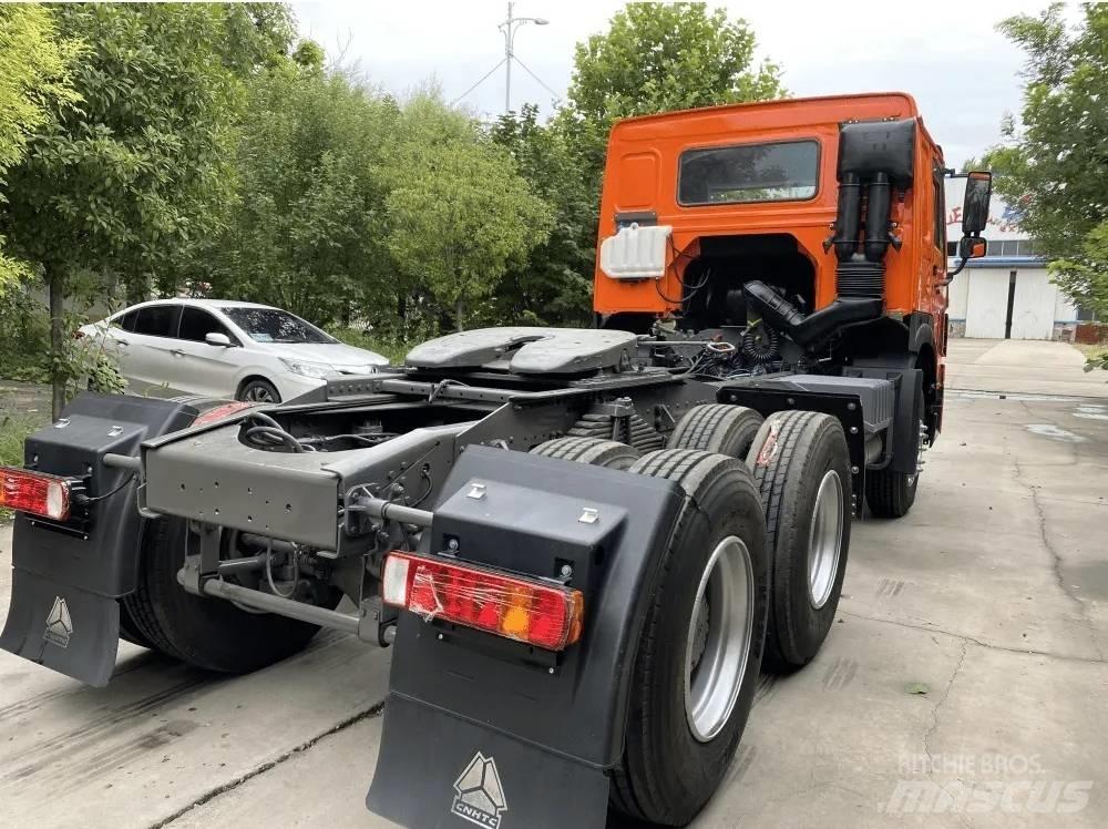 Howo 420 6x4 Conventional Trucks / Tractor Trucks