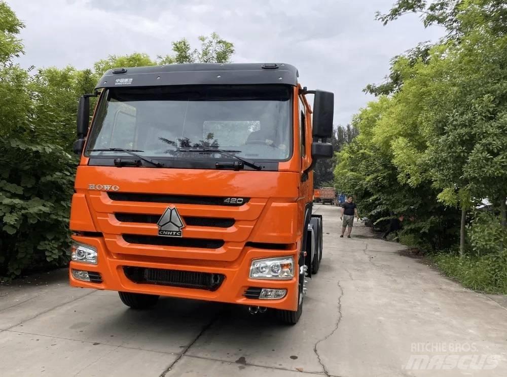 Howo 420 6x4 Conventional Trucks / Tractor Trucks