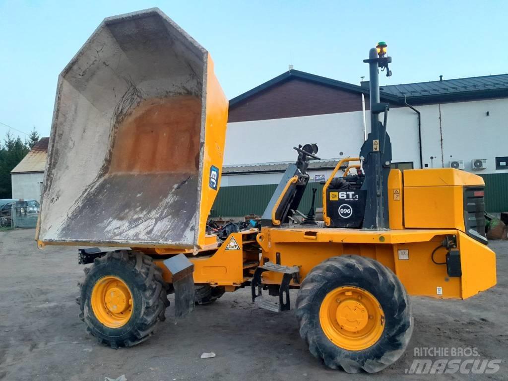 JCB 6 ST Site Dumpers