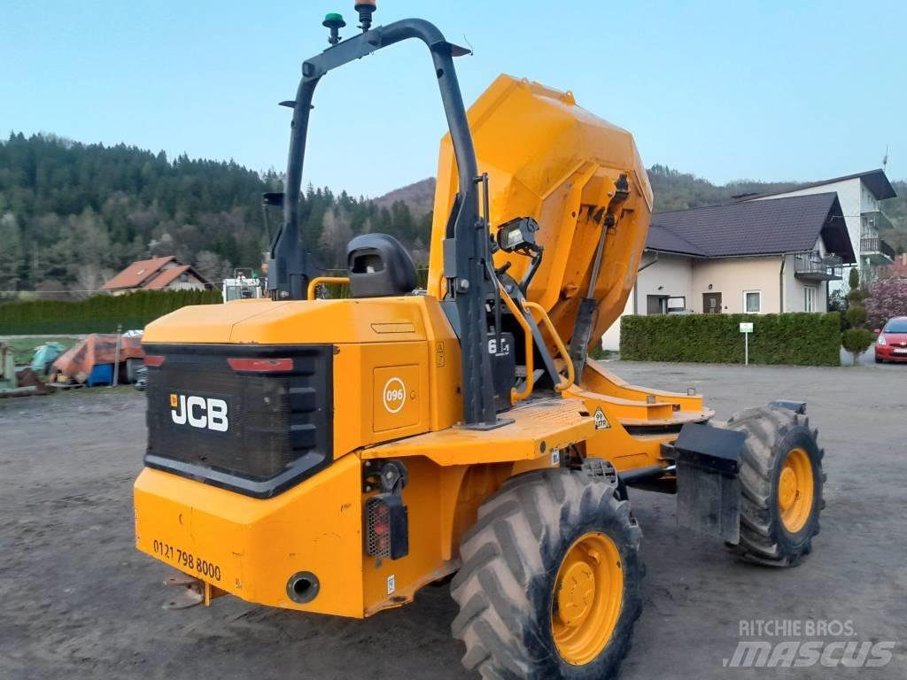 JCB 6 ST Site Dumpers