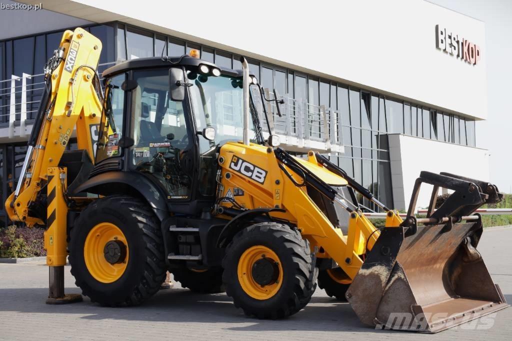 JCB 3 CX Contractor Backhoe Loaders