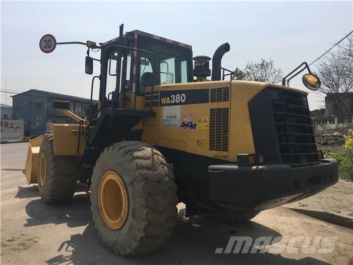 Komatsu WA 380 Wheel Loaders