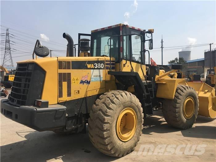 Komatsu WA 380 Wheel Loaders