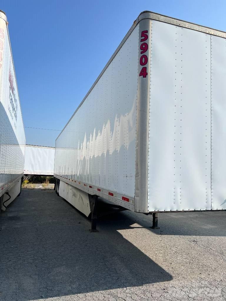 Utility 4000D-X Box Trailers