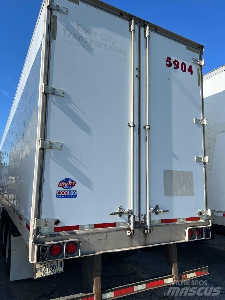 Utility 4000D-X Box Trailers