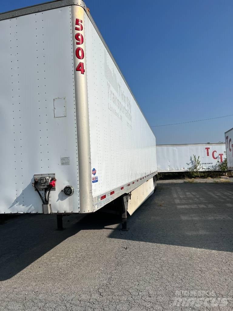 Utility 4000D-X Box Trailers