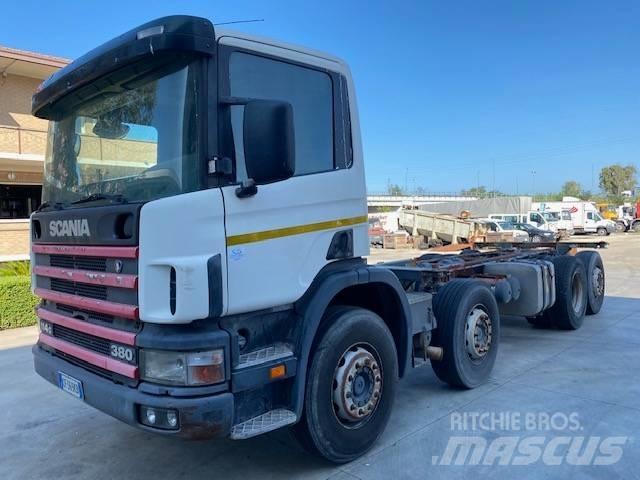 Scania 114-380 Conventional Trucks / Tractor Trucks