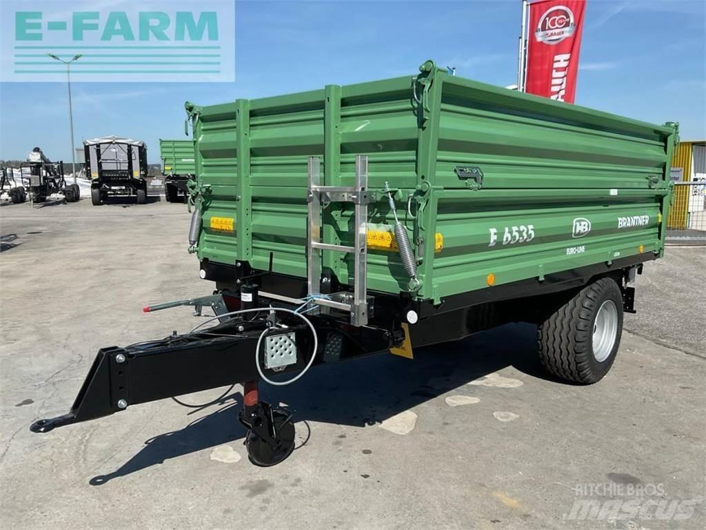 Brantner E 6535 Utility Trailers