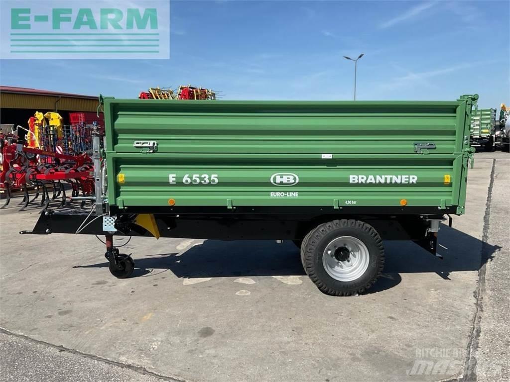 Brantner E 6535 Utility Trailers