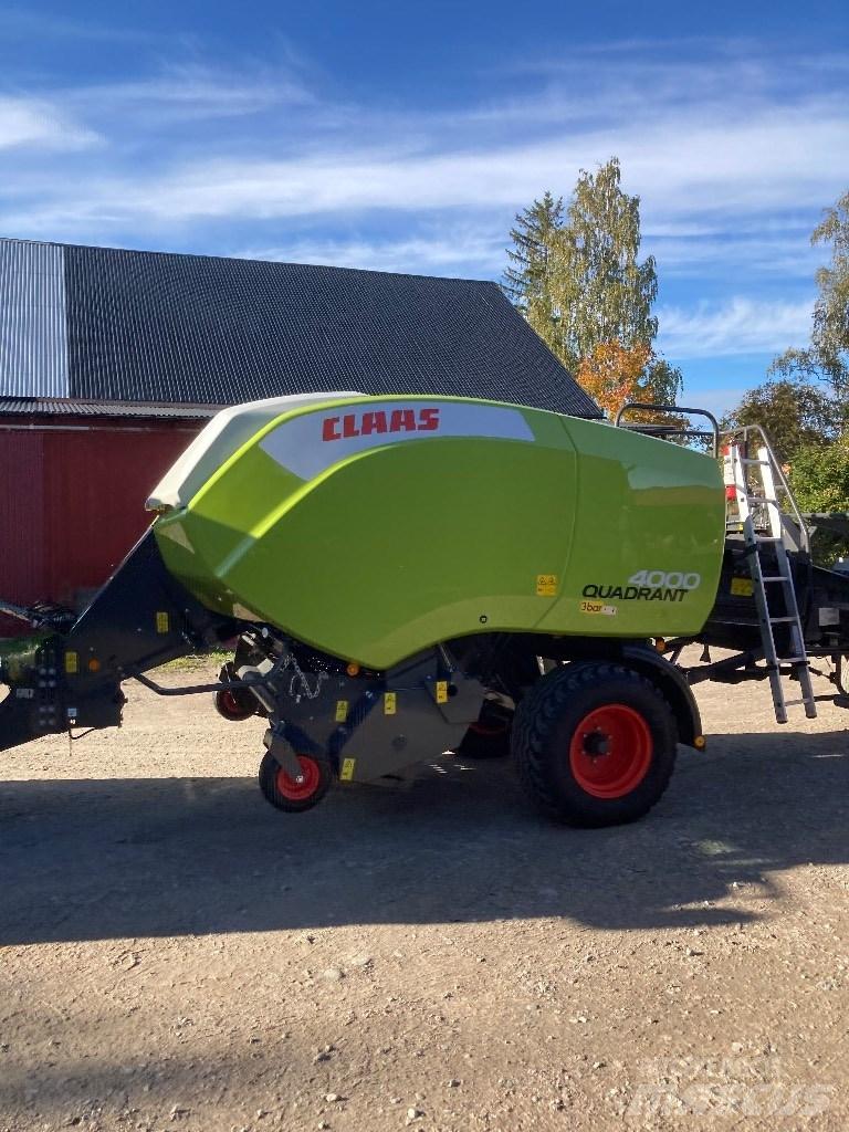 CLAAS Quadrant 4000 Square Balers