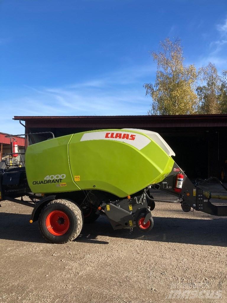 CLAAS Quadrant 4000 Square Balers