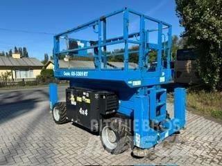 Genie GS3369 RT Scissor Lifts