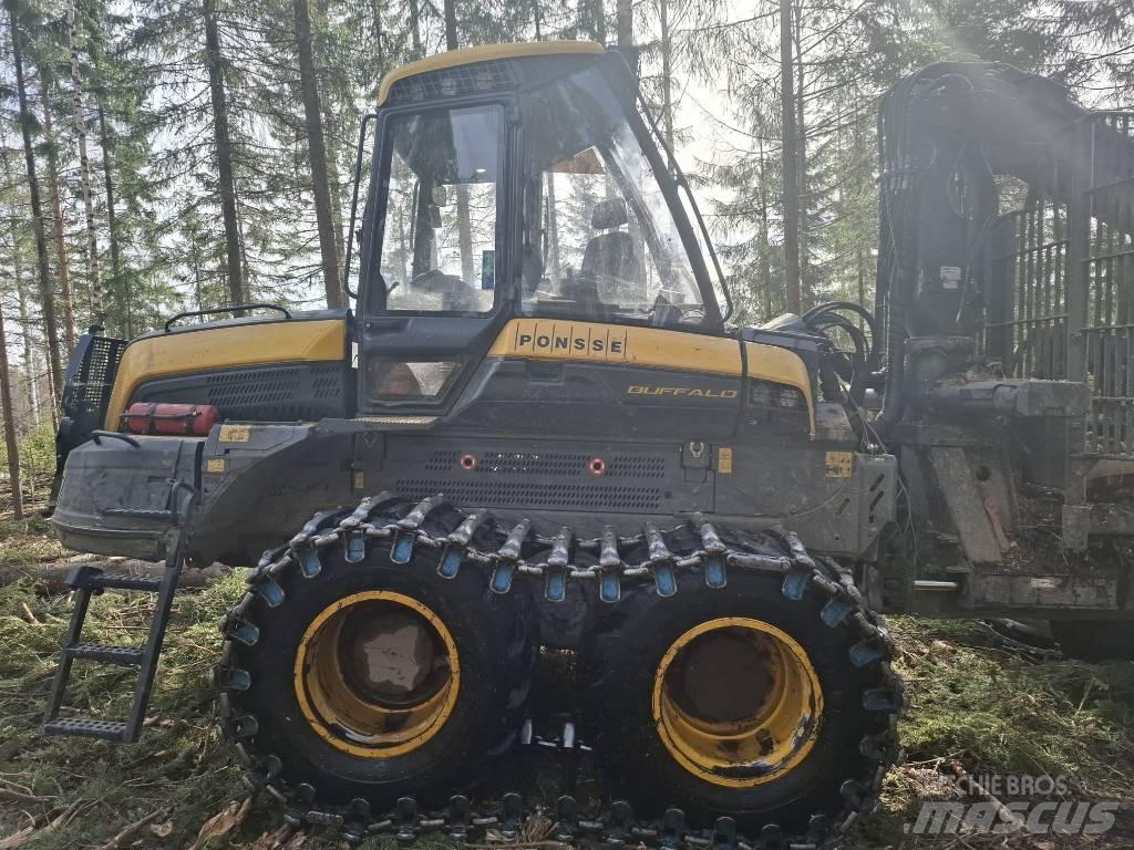 Ponsse BUFFALO 8W Forwarders