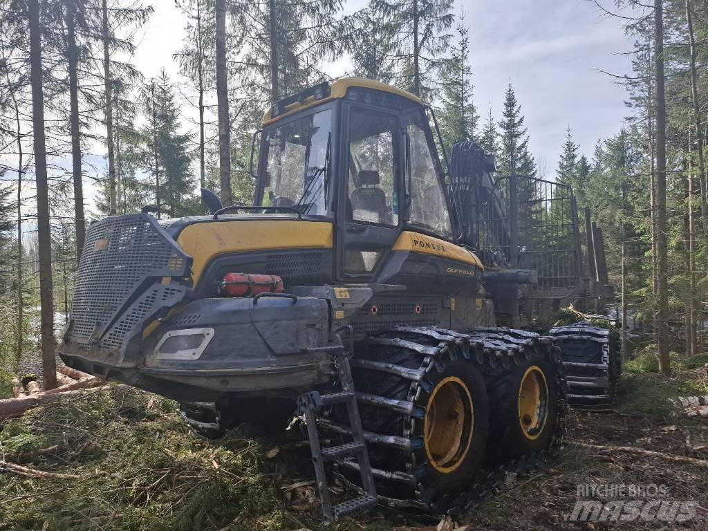 Ponsse BUFFALO 8W Forwarders
