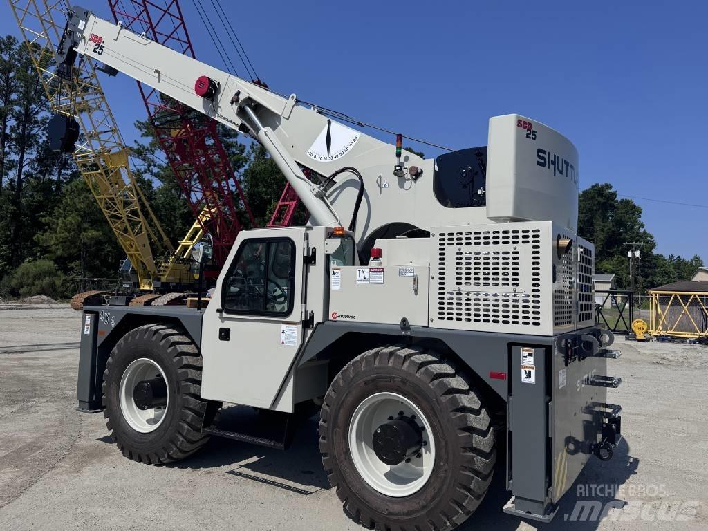 Shuttlelift SCD 25 Other Cranes and Lifting Machines