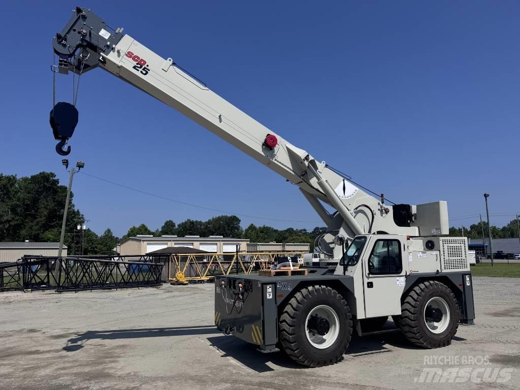Shuttlelift SCD 25 Other Cranes and Lifting Machines