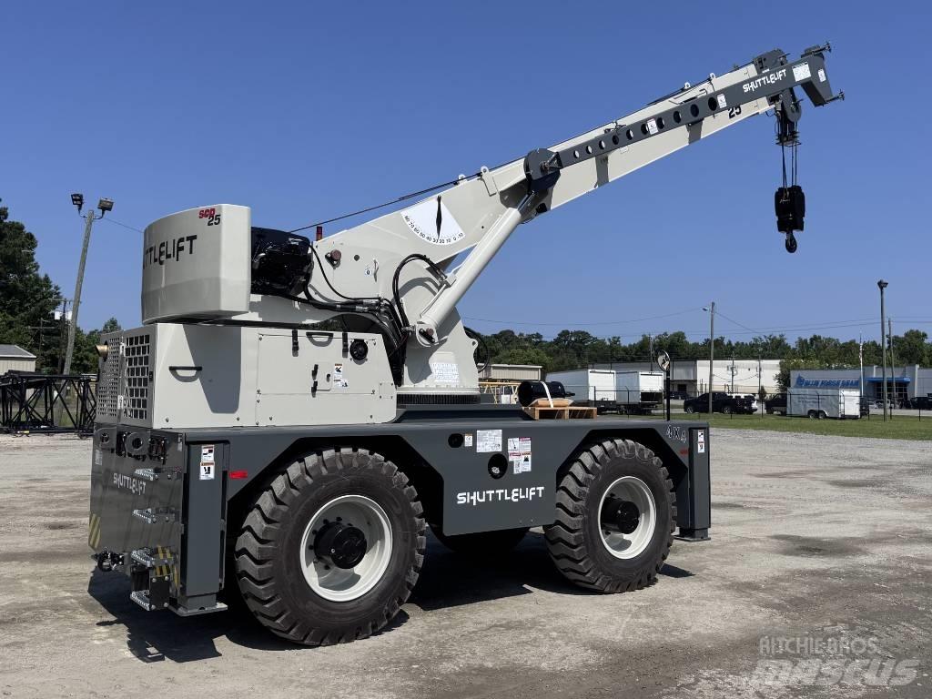 Shuttlelift SCD 25 Other Cranes and Lifting Machines