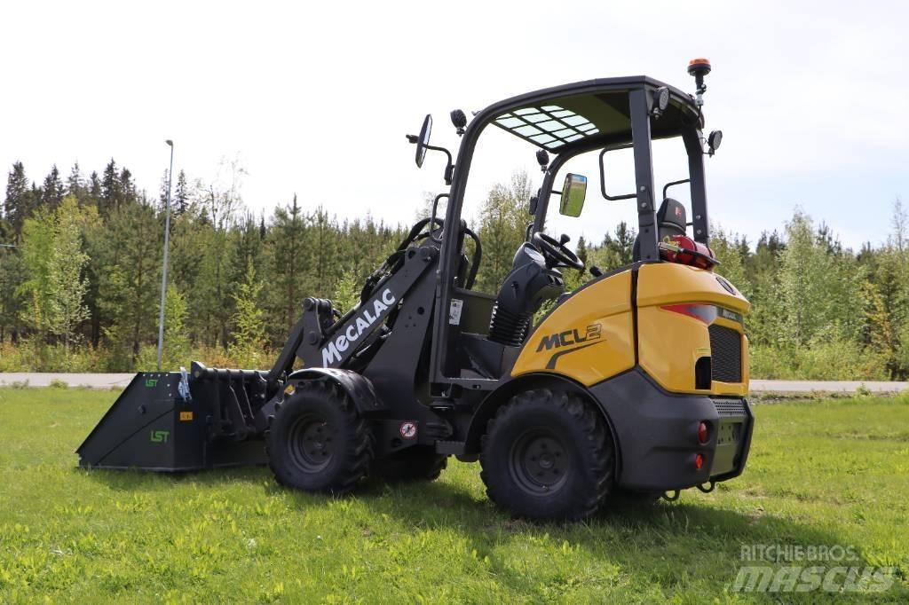 Mecalac MCL2 Mini Loader