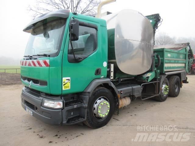 Renault Premium 300 Asphalt and Tar Sprayers and Sealers
