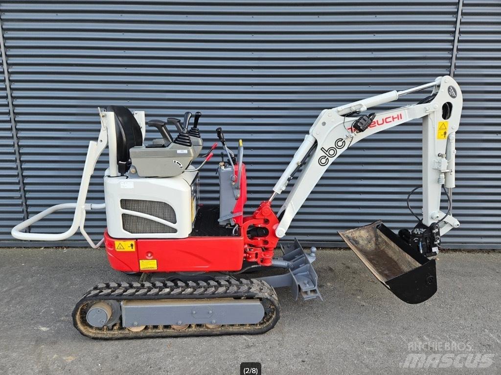 Takeuchi TB 210 R Mini Excavators <7t (Mini Diggers)