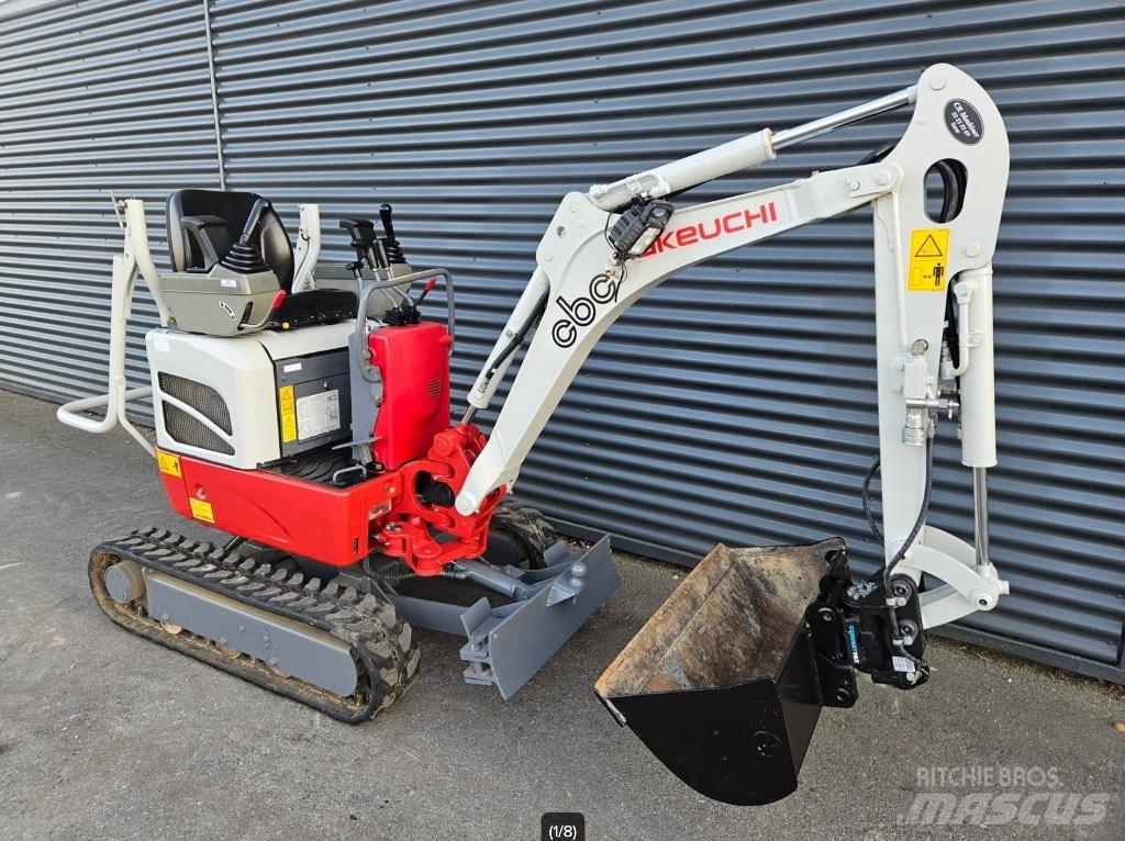 Takeuchi TB 210 R Mini Excavators <7t (Mini Diggers)