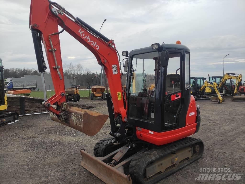 Kubota 61-3 Mini Excavators <7t (Mini Diggers)