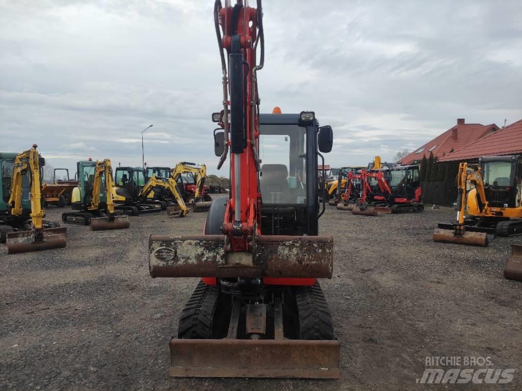Kubota 61-3 Mini Excavators <7t (Mini Diggers)