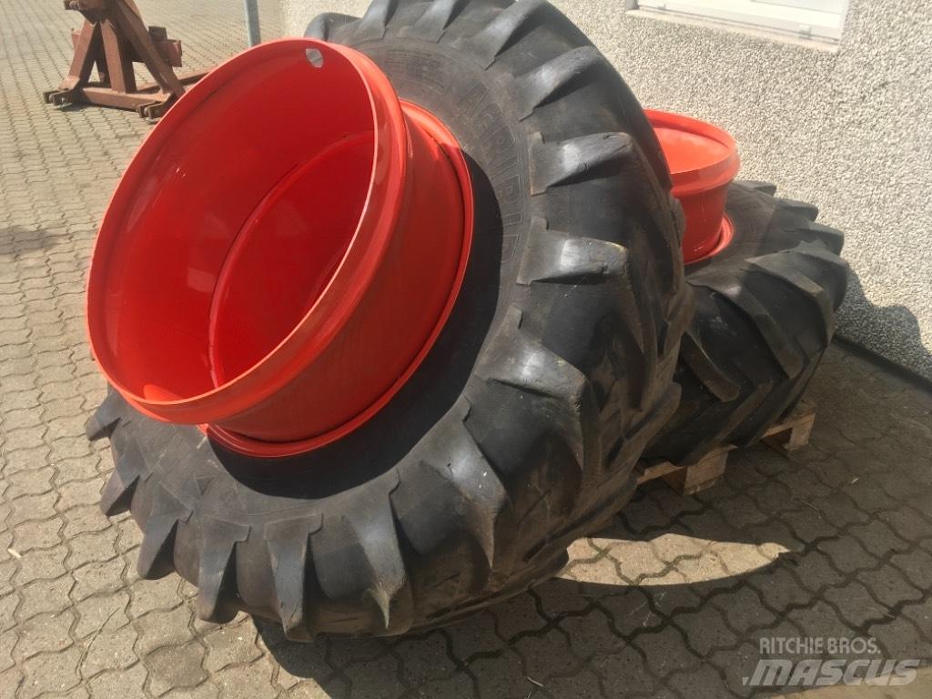  Tvillinghjul Tires, wheels and rims
