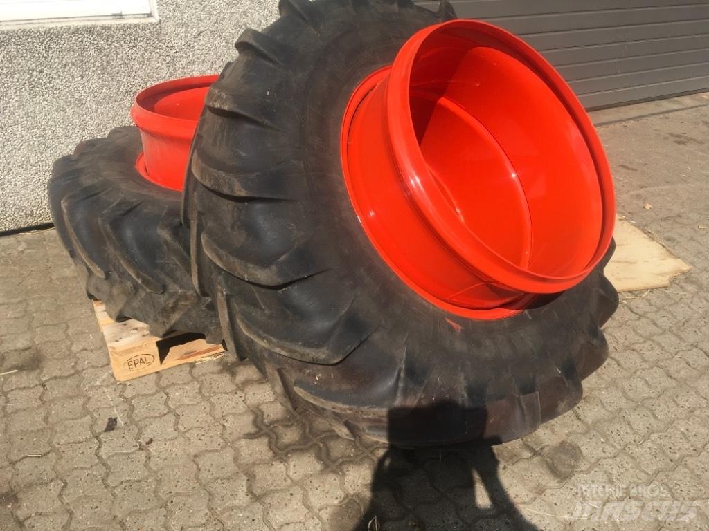  Tvillinghjul Tires, wheels and rims