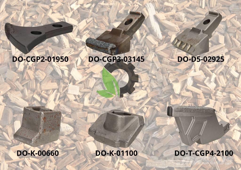 Doppstadt divers Waste / Recycling & Quarry Attachments