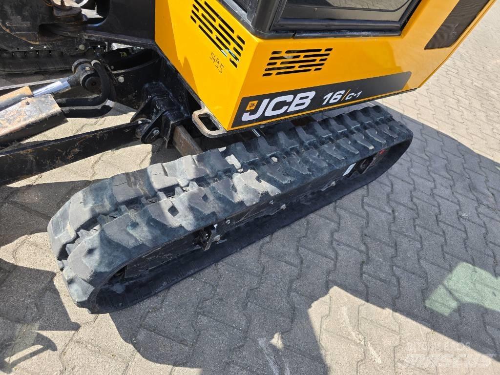 JCB 16C-1 Mini Excavators <7t (Mini Diggers)