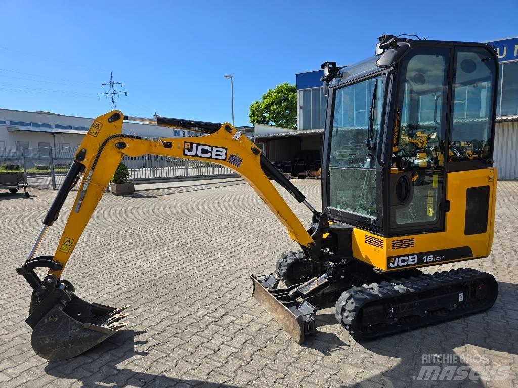 JCB 16C-1 Mini Excavators <7t (Mini Diggers)