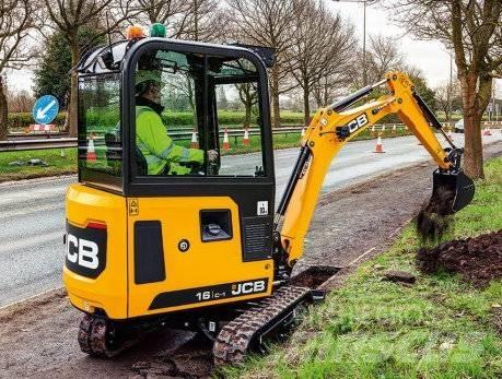 JCB 16C-1 Mini Excavators <7t (Mini Diggers)