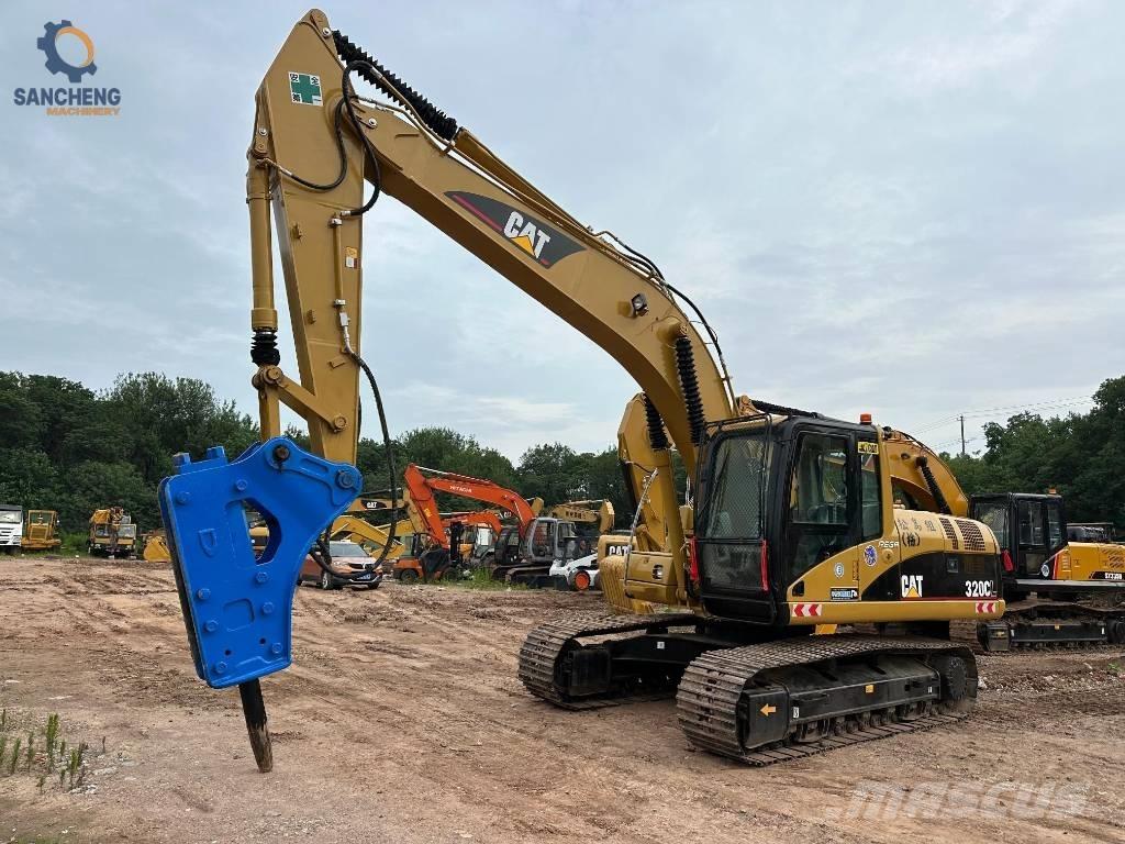 CAT 320 C L Crawler Excavators