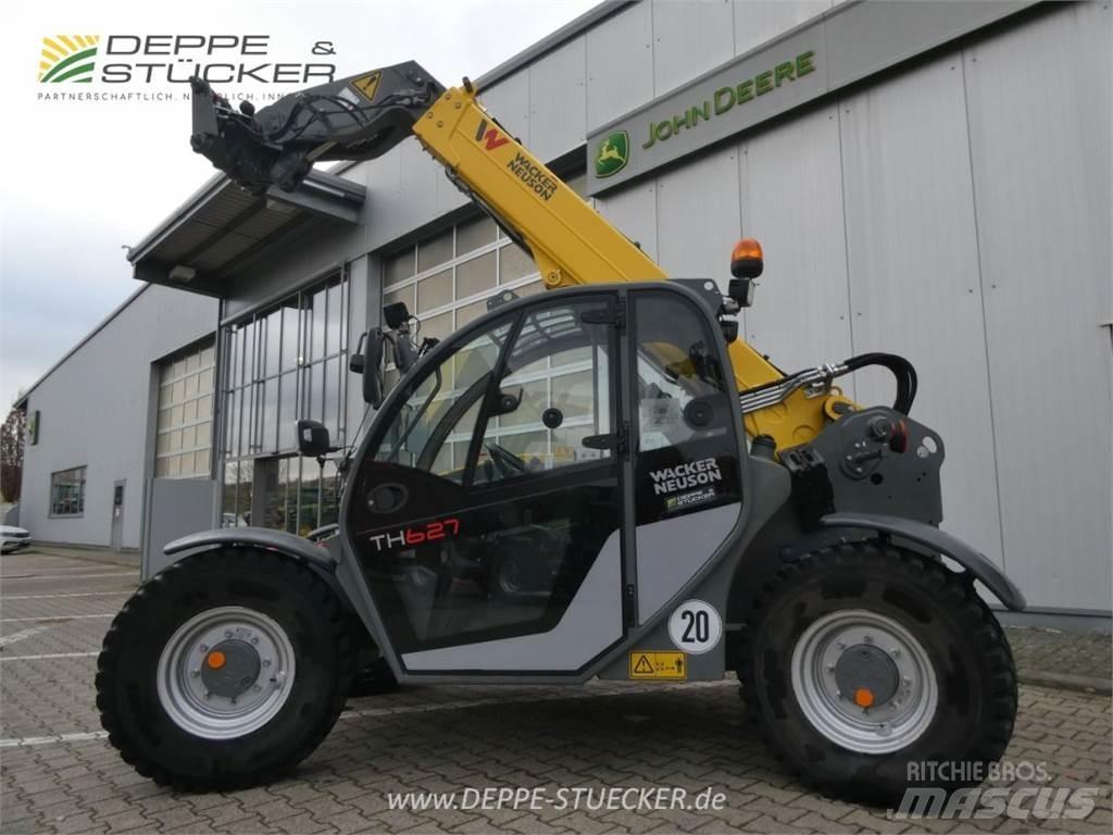 Wacker TH 627 Telescopic Handlers