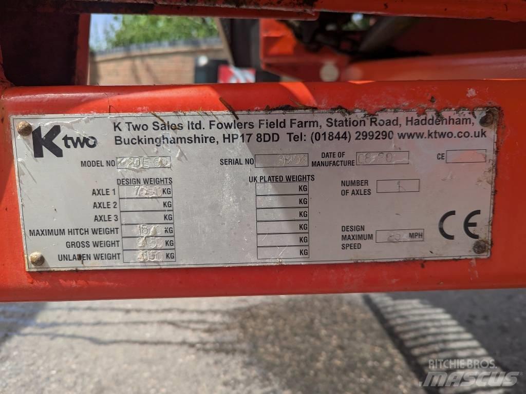 Ktwo Eco 60 Manure spreaders