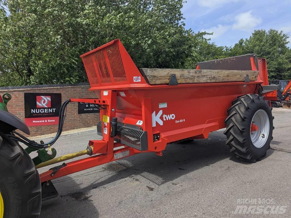 Ktwo Eco 60 Manure spreaders
