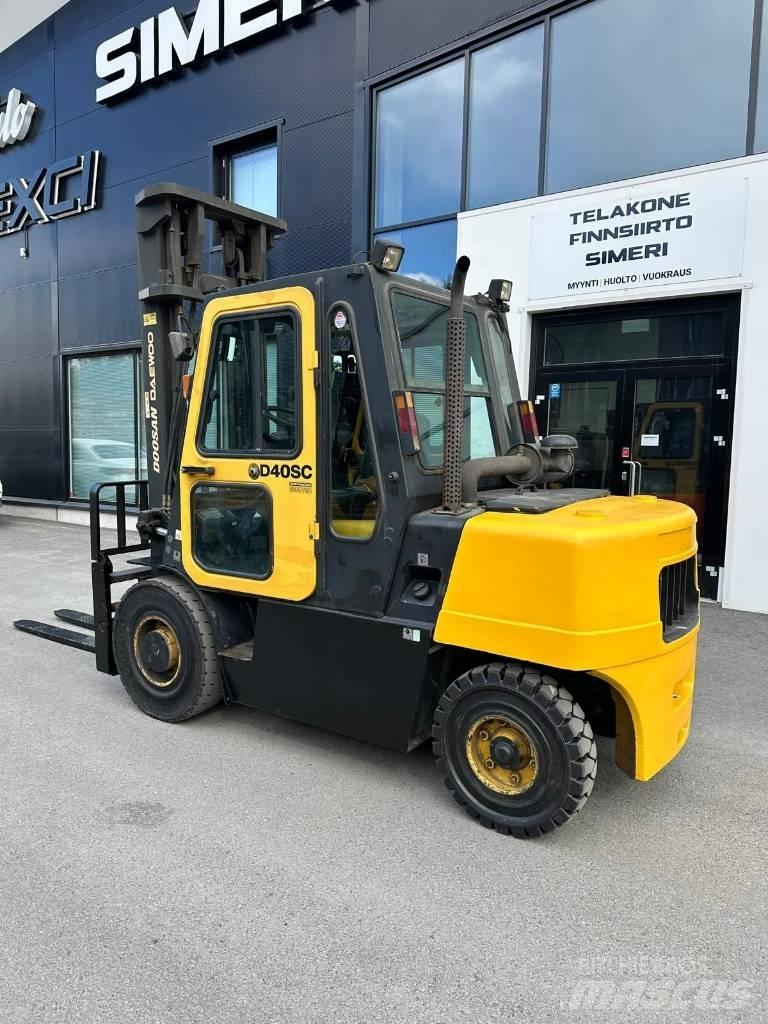 Daewoo D40SC-2 Diesel Forklifts